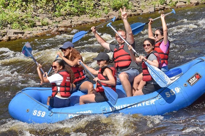White Water Rafting at Kitulgala - The Cormorant Adventure Sports stops: what those two time entries mean