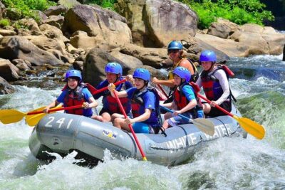 White Water Rafting at Kitulgala - What you’ll ride: five major and four minor rapids