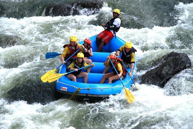 White Water Rafting at Kitulgala - Beginner-friendly rafting that still feels like white water