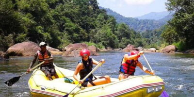 White Water Rafting in Kitulgala - The safety setup: gear, instructions, and how they keep it under control
