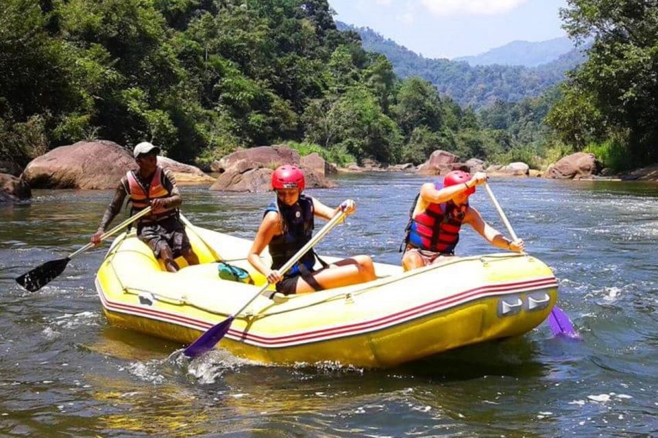 White Water Rafting in Kitulgala - Wear and packing list: how to stay comfortable when you get soaked