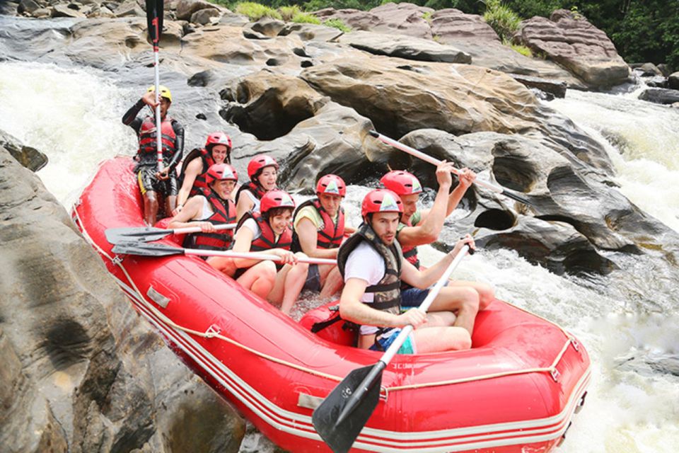 White Water Rafting in Kitulgala - Who should book (and who should skip) this Kitulgala rafting