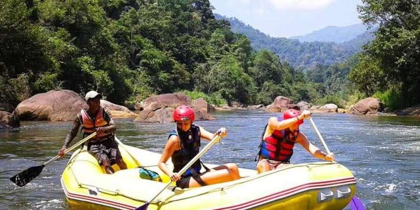 White Water Rafting in Kitulgala - The safety setup: gear, instructions, and how they keep it under control