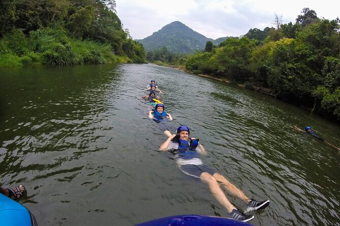 White Water Rafting Kitulgala - Passing the River Kwai film location: a fun break in the action