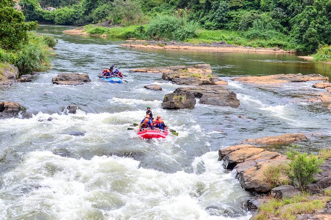 White Water Rafting Kitulgala - Meeting at Serendib Adventures near the old clock tower