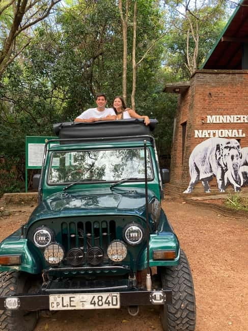 Wildlife experience at Minneriya National Park Safari - Pickup in Habarana: the part you’ll feel grateful for