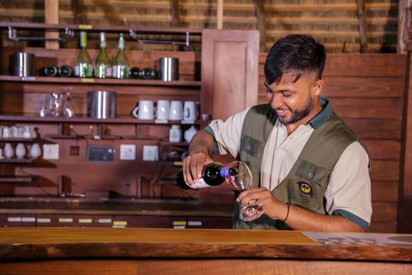 Yala: All Inclusive Overnight Glamping and Safari - The morning half-day safari by jeep: spotting is the whole point