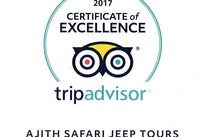 Yala Camping by Ajith Safari All Inclusive - Two Game Drives in Yala: Day Safari Plus Dawn Safari