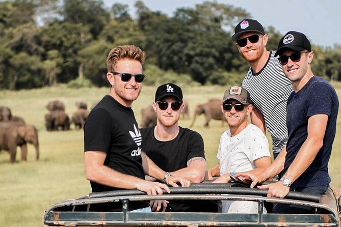 Yala National Park Entrance Ticket with Private Safari - Wildlife reality check in Yala: elephants, leopards, sloth bear, and the luck factor