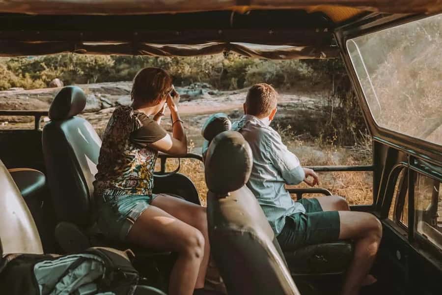 YALA National Park Safari Tour : Half day or Full day Tour - Your pickup and jeep ride: comfort, but also a reality check