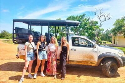 Yala National Park Safari Tours From Hambantota port - The real star: riding with guide Madu and watching without chaos