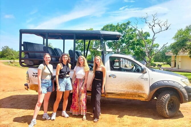 Yala National Park Safari Tours From Hambantota port - The real star: riding with guide Madu and watching without chaos