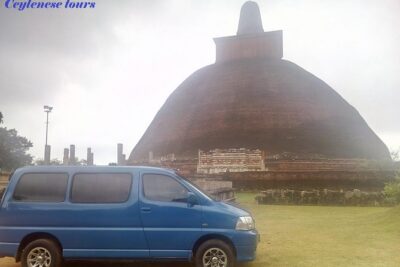 Your Private 06 nights and 07 Days tour - Included comforts: A/C car, water bottles, and driver support