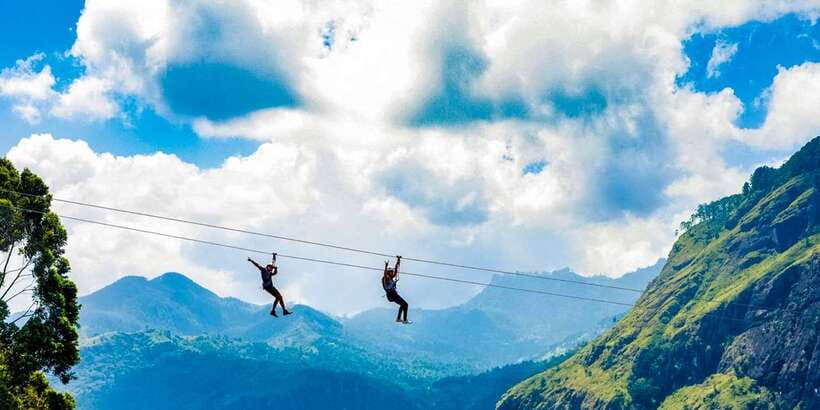 Zip Lining in Ella - Zip Lining Above Ella: What Makes This One Different