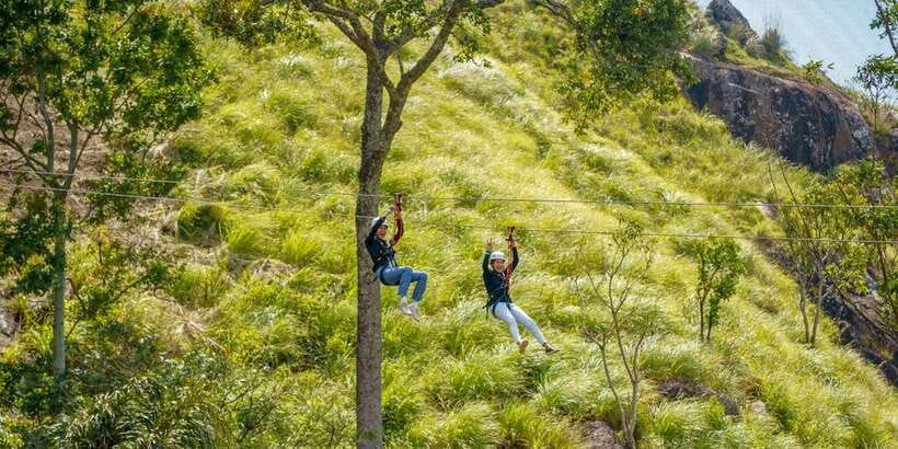 Zip Lining in Ella - The 20-Minute Experience, Step by Step