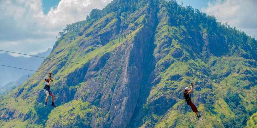 Zip Lining in Ella - Speed, Safety Gear, and the Limits You Must Know